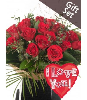 Your Love 24x & Balloon ❤️