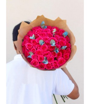 50 PINK ROSES ❤️