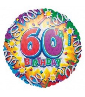 60th Birthday Explosion