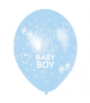 Baby Boy Latex Balloon €3 per balloon