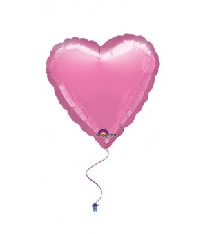 Baby Pink H 18" Foil Balloon