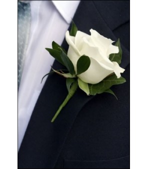 Gents Debs Tux Buttonhole