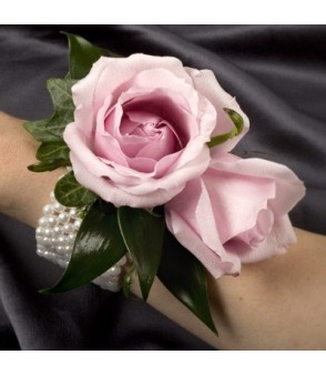 Pink Rose Debs Corsage