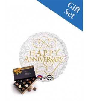 Lacey Happy Anniversary Foil Balloon