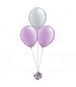 Latex party balloons available in all colours x 3