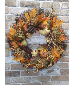 Luxury Autumn Wreath