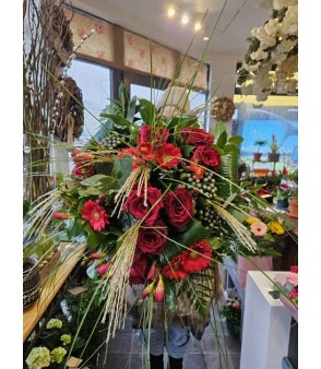 Red Exclusive Bouquet