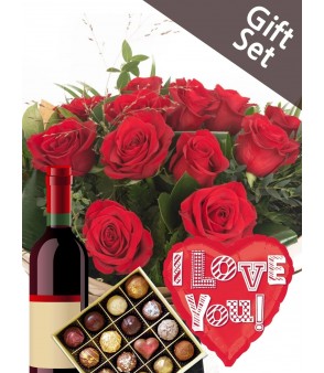  Romantic Red Wine Gift Set ❤️