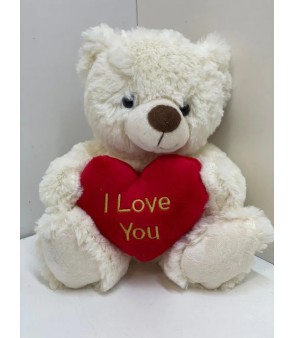 White Teddy (Small)