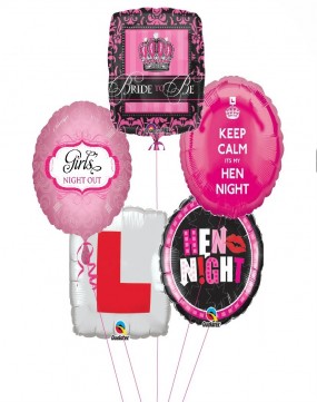 Hen Night Balloon Bouquet