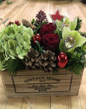 Luxury Christmas Crate