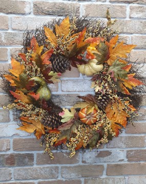 Luxury Autumn Wreath
