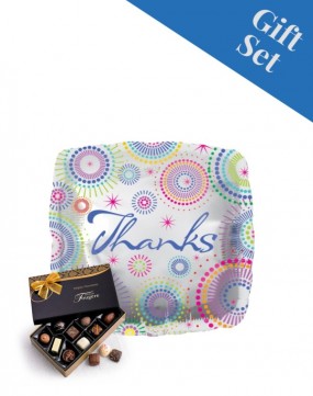 Square Thank You 18"