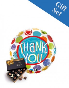 Thank you Dots 18"