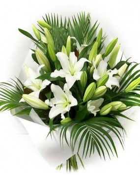 Stunning Lily Bouquet